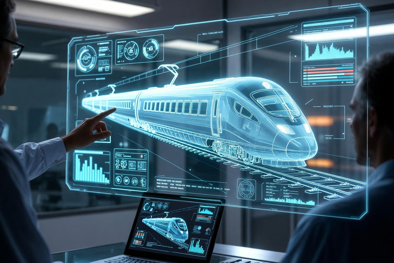 3D Modelling in VR and AI Implementation for schoolings and digital twins