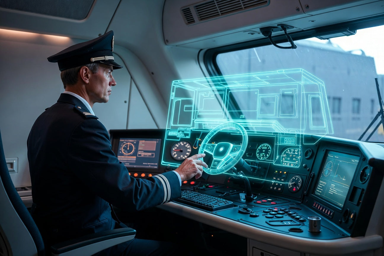 Digital Cockpit, learning VR, Scenarios
