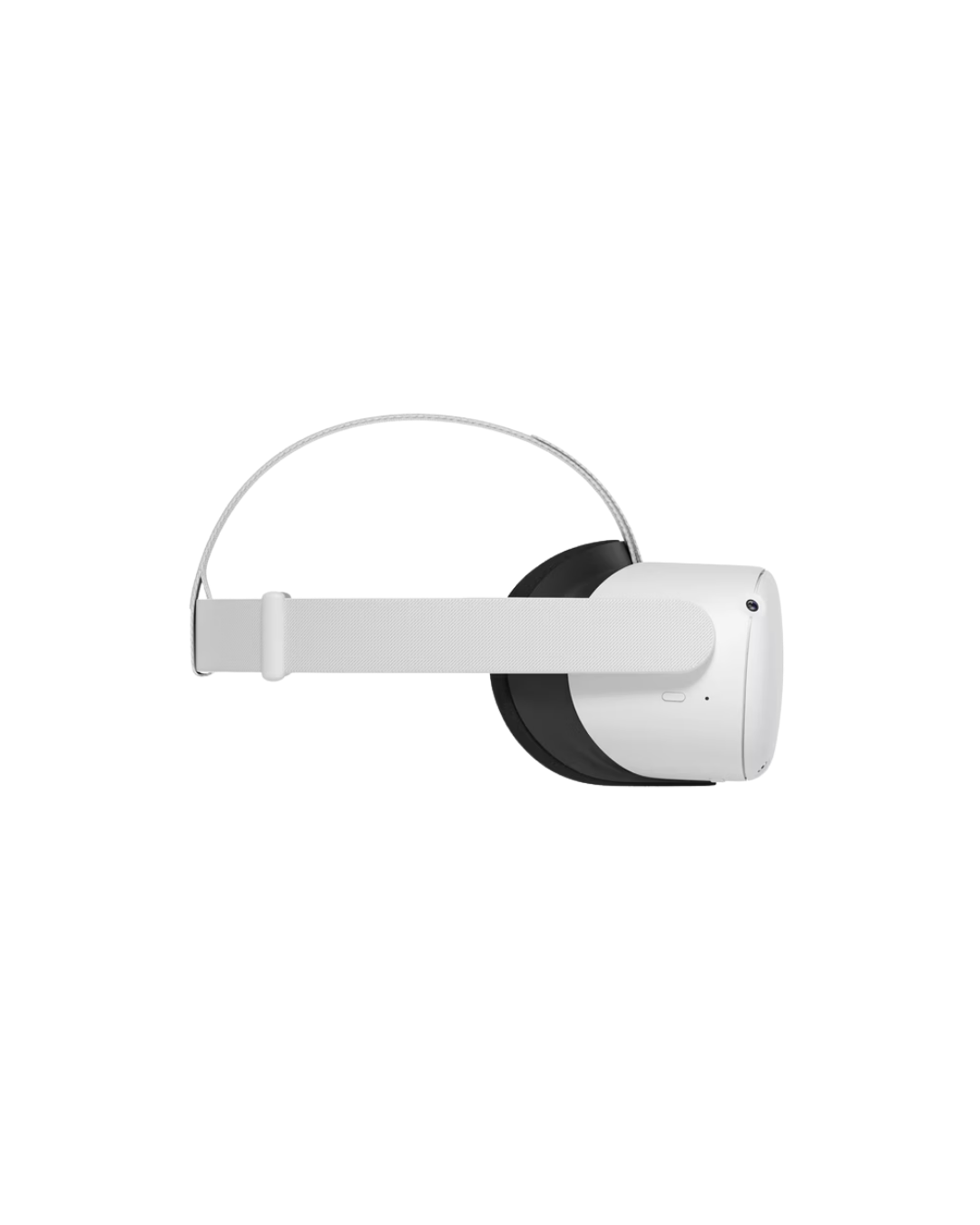 Meta Quest 2 Tech spec from the side