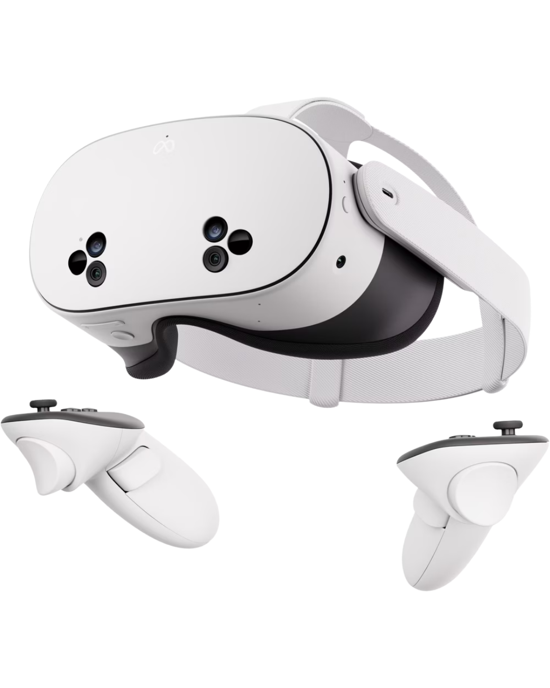 Meta Quest 3S Tech Spec front view