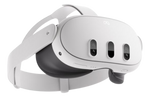 White Meta Quest 3 Headset side view